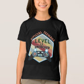 13の画像と若い黒トライブレンドTシャツ。 トライブレンドＴシャツ (正面)