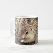 13は地上リスを並べました コーヒーマグカップ (正面左)