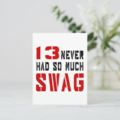 13ほどスワッグは無い ポストカード (スタンド正面)