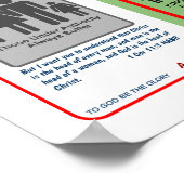 13インチX 19インチKINGDOM AUTHORITY BLUEPRINT ポスター (角)