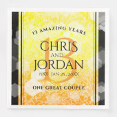 13エレガントthシトリ結婚ン記念日 (正面)