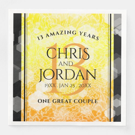 13エレガントthシトリ結婚ン記念日 (正面)