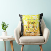 13エレガントthシトリ結婚ン記念日 クッション (椅子)