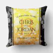 13エレガントthシトリ結婚ン記念日 クッション (裏面)