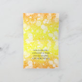 13エレガントthシトリ結婚ン記念日 サンキューカード (内部)