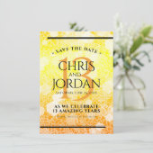 13エレガントthシトリ結婚ン記念日 セーブザデート (スタンド正面)