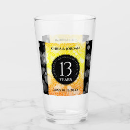 13エレガントthシトリ結婚ン記念日 タンブラーグラス