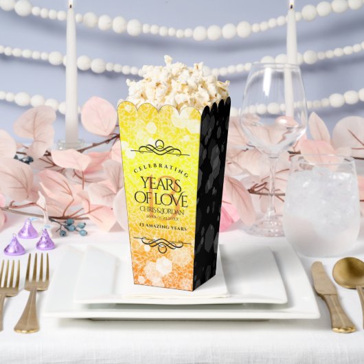 13エレガントthシトリ結婚ン記念日 フェイバーボックス (ウェディング)