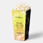 13エレガントthシトリ結婚ン記念日 フェイバーボックス (はじけた状態)