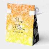 13エレガントthシトリ結婚ン記念日 フェイバーボックス (裏面サイド)