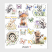 13カスタム枚のビニールカスタマイズ シール (シート)