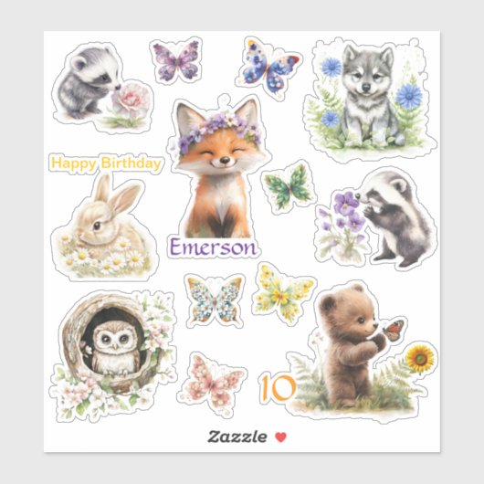 13カスタム枚のビニールカスタマイズ シール (シート)