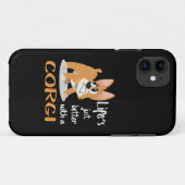 13コルギで人生は良い Case-Mate iPhoneケース (裏面(横))