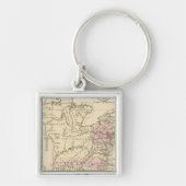 13コロニー1776 キーホルダー (正面)