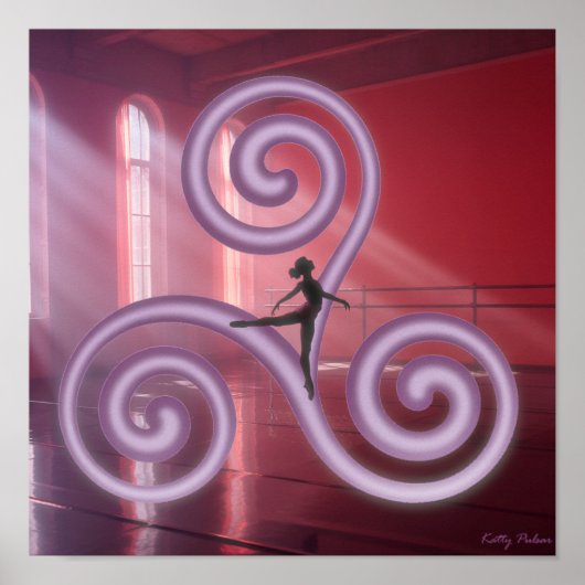 13シンボル:トリスケレポスタープリント ポスター (正面)