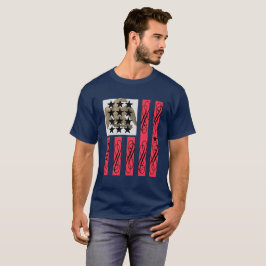 13スターアメリカーナリーガルイーグルTシャツ Tシャツ