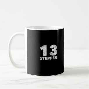 13ステッパー-アルコール性クリーンでしらふ コーヒーマグカップ