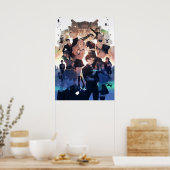 13センチネルスアイギスリムカバー ポスター (キッチン)