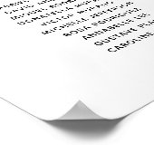 13テーブモダンルのウェルカムシーティングチャート ポスター (角)