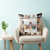 13フォトコラージュ音楽先生パーソナライズされたギフト クッション (椅子)