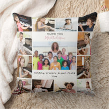 13フォトコラージュ音楽先生パーソナライズされたギフト