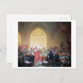 #13ポデブラディのハスサイトキングジリミュシャ ポストカード (正面/裏面)