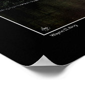 13マイル森のポスター ポスター (角)