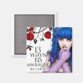 13ミッドナイトマグネットへの道。 マグネット (正面/裏面)