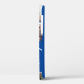 13モダンフォトコラージスクリプト名カスタム色C Case-Mate iPhoneケース (裏面 / 左)