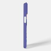 13モダンフォトコラージュのスクリプト名カスタム色 Case-Mate iPhoneケース (裏面 / 右)