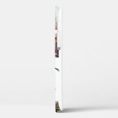 13モダンフォトコラージュ名スタイリッシュの色カスタム付け Case-Mate iPhoneケース (裏面 / 左)