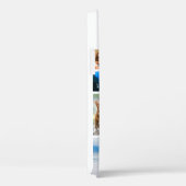 13モダンフォトコラージュ名スタイリッシュの色カスタム付け Case-Mate iPhoneケース (裏面 / 右)