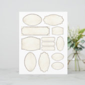 13ラベルフランスののヴィンテージパーチメント (スタンド正面)