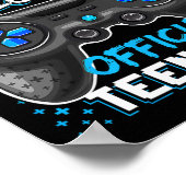 13ロック解除された公式10代の若者ビデオゲーム13th Birt ポスター (角)