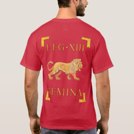 13ローマのLegio XIII Gemina VexillumのTシャツ Tシャツ