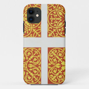 13世紀なタイルは、「Specからのイラストレーション設計します iPhone 11 ケース