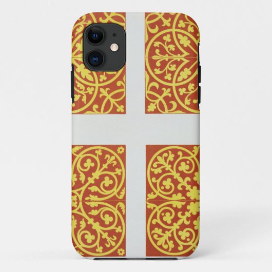 13世紀なタイルは、「Specからのイラストレーション設計します Case-Mate iPhoneケース (裏面)