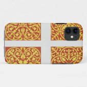 13世紀なタイルは、「Specからのイラストレーション設計します Case-Mate iPhoneケース (裏面(横))