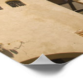 13世紀ぬか城（ドラキュラス城）、 ポスター (角)