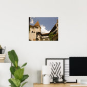 13世紀ぬか城（ドラキュラス城）、 ポスター (ホームオフィス)