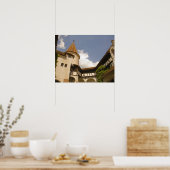 13世紀ぬか城（ドラキュラス城）、 ポスター (キッチン)