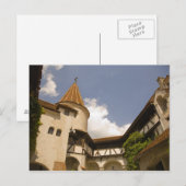 13世紀ぬか城（ドラキュラス城）、 ポストカード (正面/裏面)