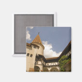 13世紀ぬか城(ドラキュラス城)、 マグネット (正面/裏面)