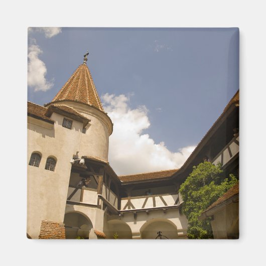 13世紀ぬか城(ドラキュラス城)、 マグネット (正面)