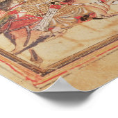 13世紀のモンゴル族間の戦い ポスター (角)