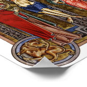 13世紀の十字架のウェンガーテンのミッサル ポスター (角)