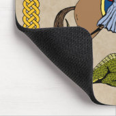 13世紀の聖ジョージとドラゴン マウスパッド (コーナー)