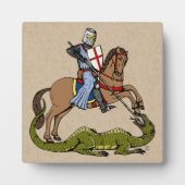 13世紀サンジョージ フォトプラーク (正面)