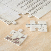 13人のコロニーのヴィンテージの地図(1776年) ジグソーパズル (側面)