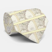 13人のコロニーのヴィンテージの地図(1776年) ネクタイ (ロール)